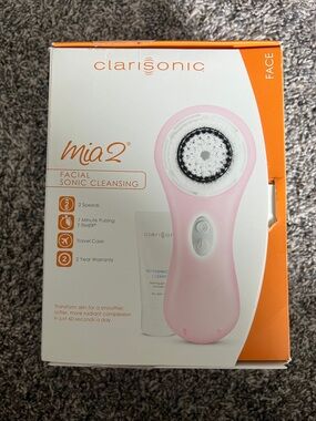 Clarisonic Pink Facial Sonic Cleansing Device
